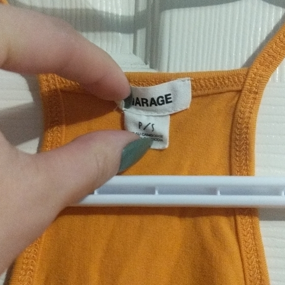 SALE [4/15$] GARAGE TANK TOP - Picture 3 of 3